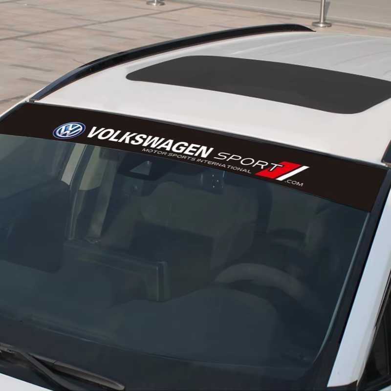 Лепенка VW за челно стъкло и задно, Фолксваген