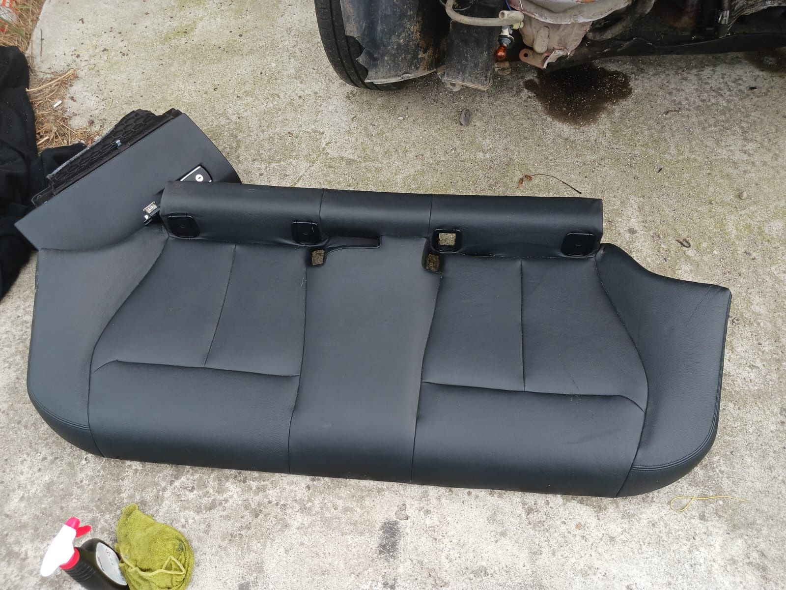 Scaune interior piele cu încălzire BMW f30 Europa plafon trapa