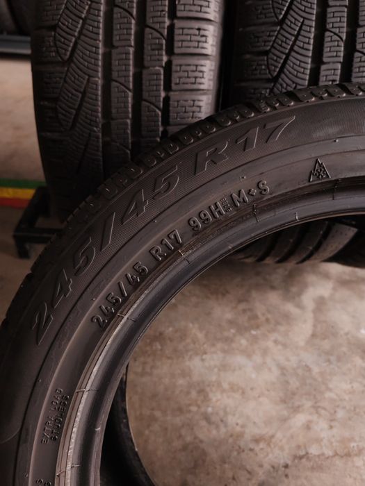 Pirelli 245 45 R17 99H M+S Anvelope Cauciucuri allseason 8mm
