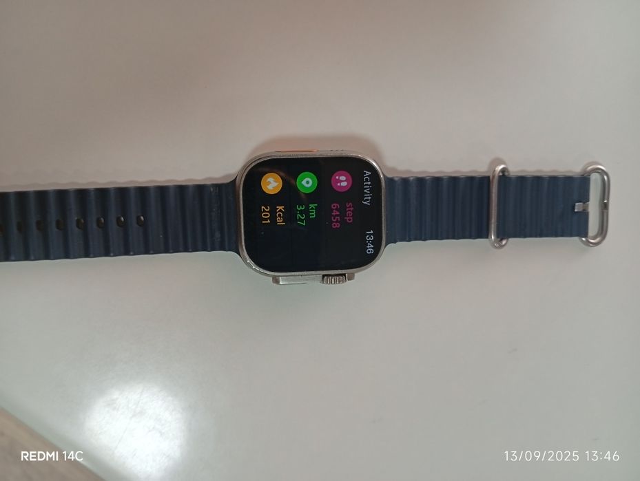 Smart soat iphone bilan 1ga 1bir ishlagan gren liondiki