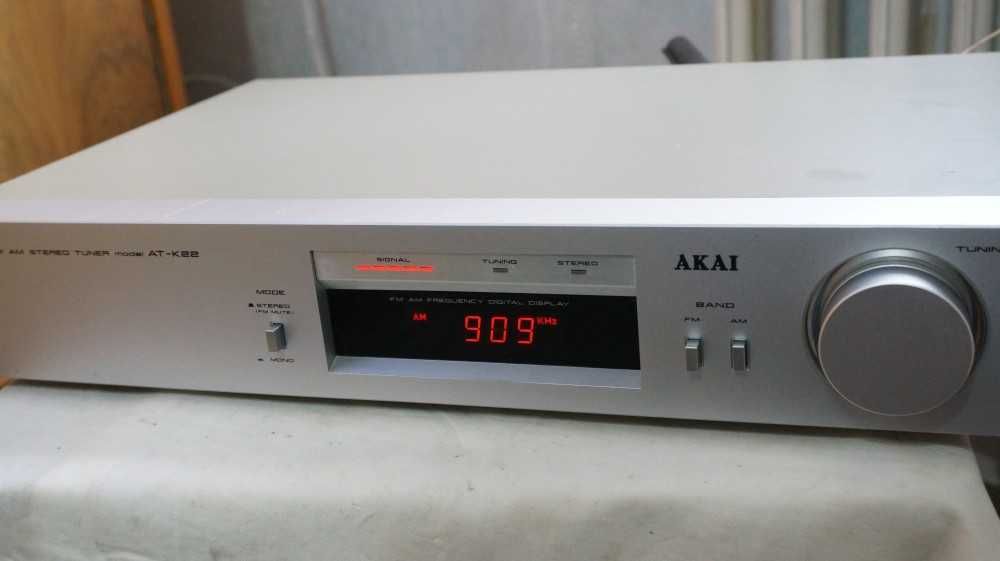 Tuner analog vintage AKAI AT-K22