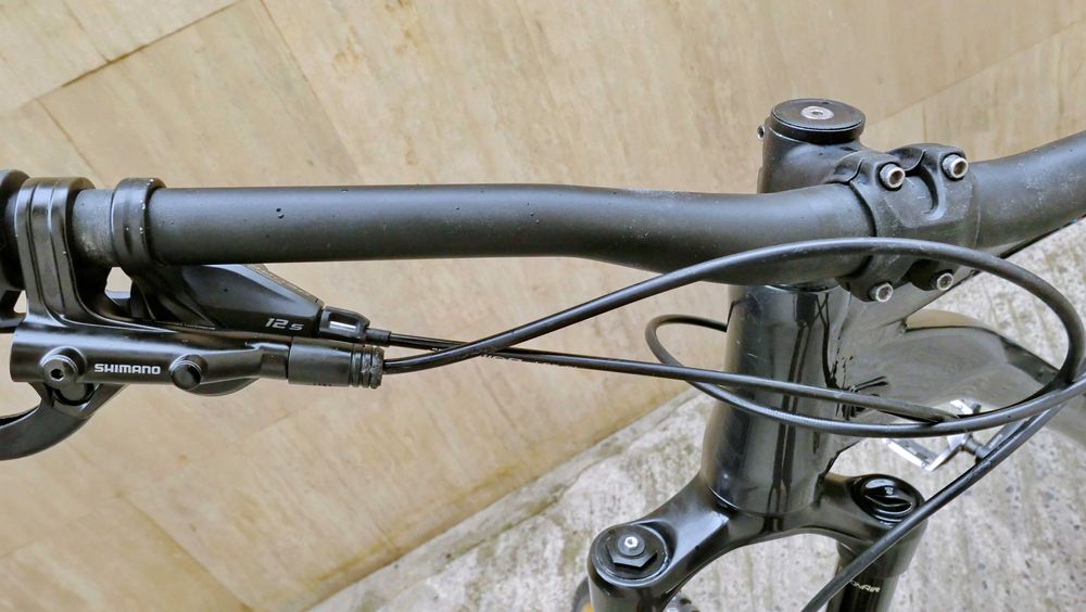 Giant Stance, 29 L, RockShox Yari 180-140 ход, 1х12 Deore
