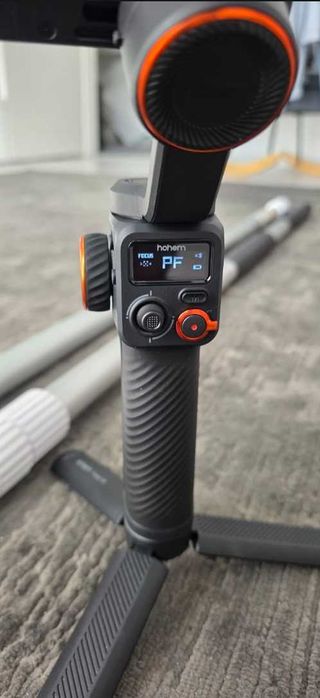 Gimbal/stabilizator Hohem iSteady M6, tija telescopica, telecomanda
