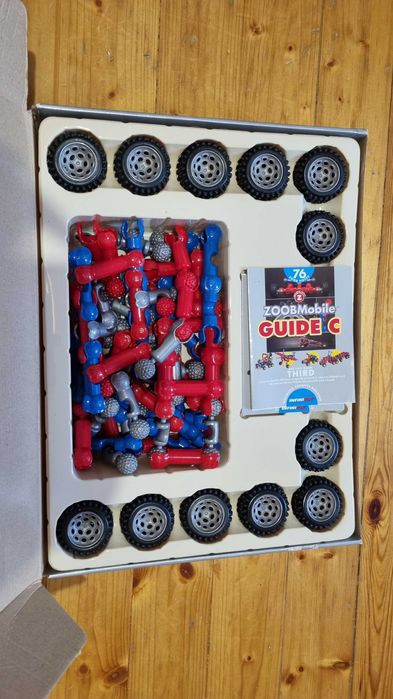 Product image
Конструкторски комплект ZoobMobile 76 части