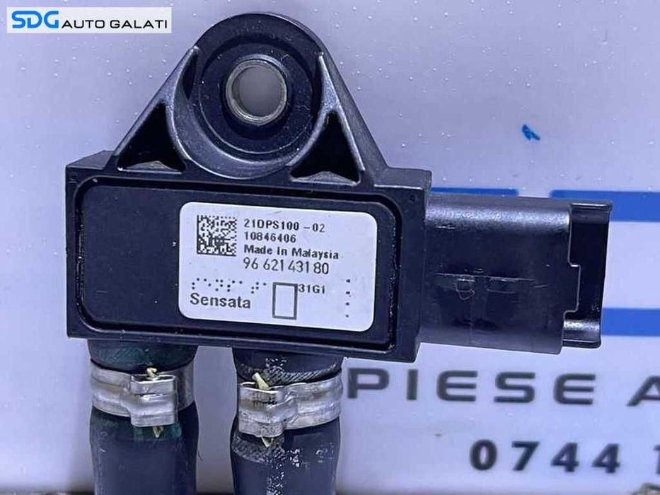 Senzor Presiune Gaze Peugeot 3008 1.6 HDI 2009 - 2016 Cod 9662143180 [S0186]
