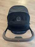 Carut Cybex Coya Sepia Black Cadru Rosegold & Accesorii