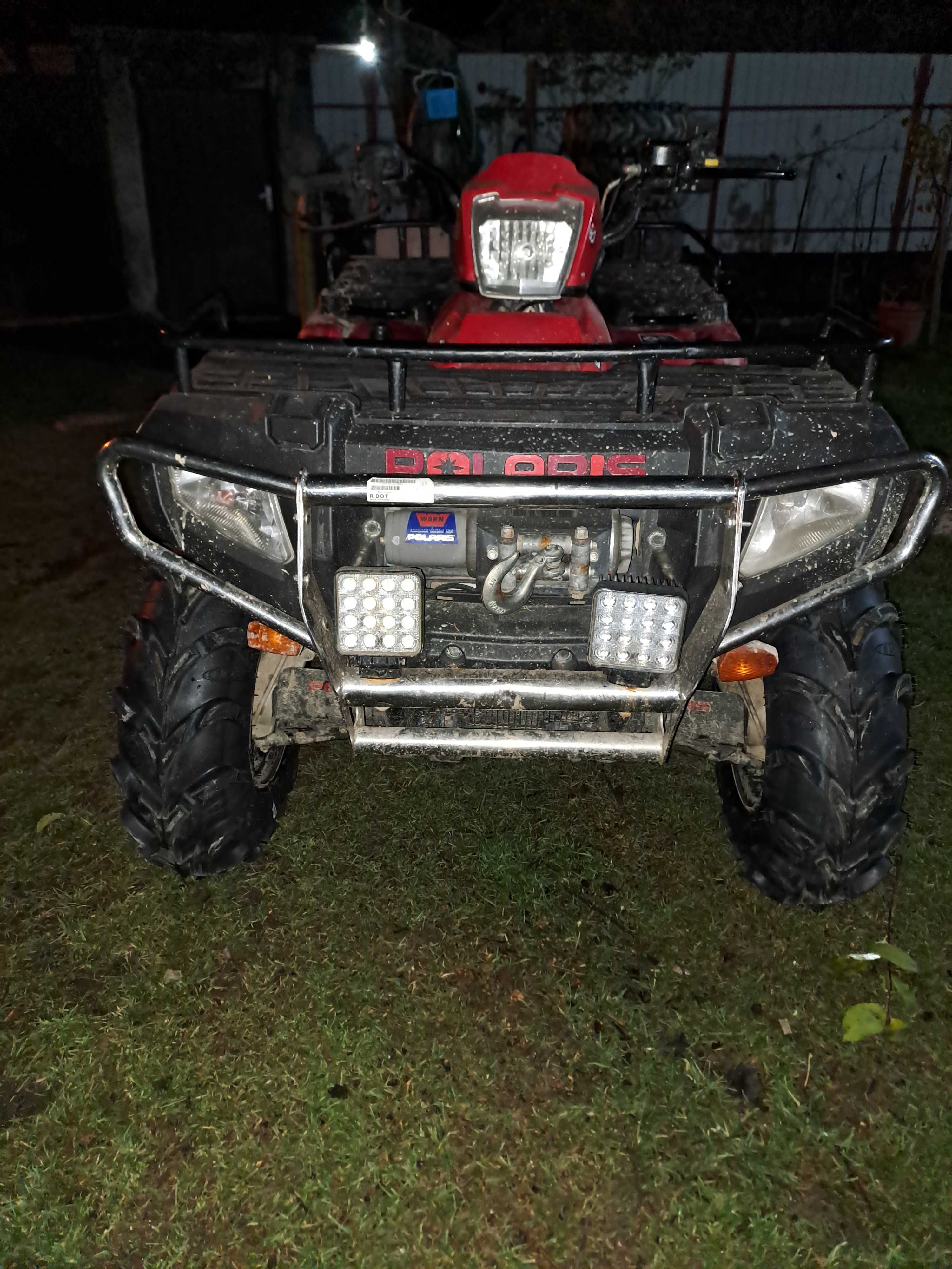 Polaris sportsman 500