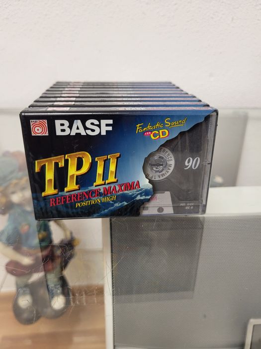 Casete Audio BASF TP II
