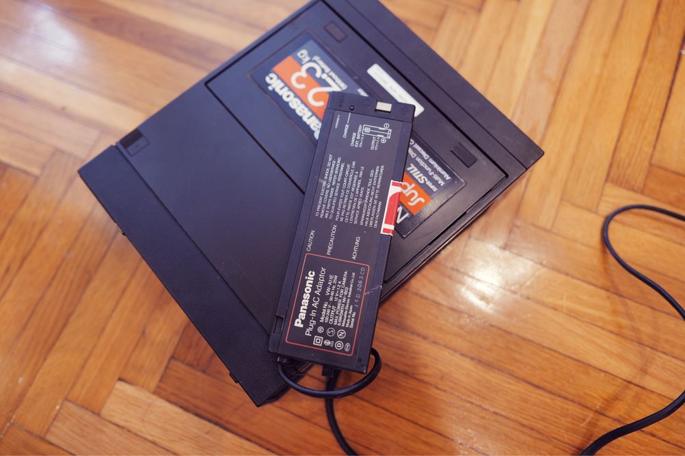 Video player Panasonic NV-180EG portabil Raritate caseta video