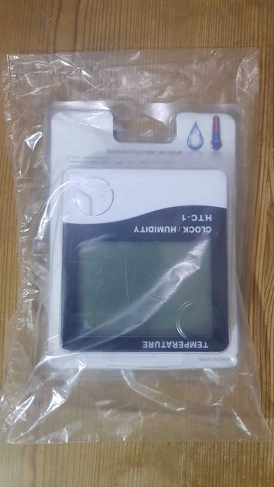 Ceas umiditate, digital, termometru, higrometru. Nou ambalat!