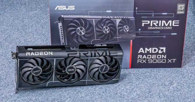 Asus RX 9060 XT 16 GB