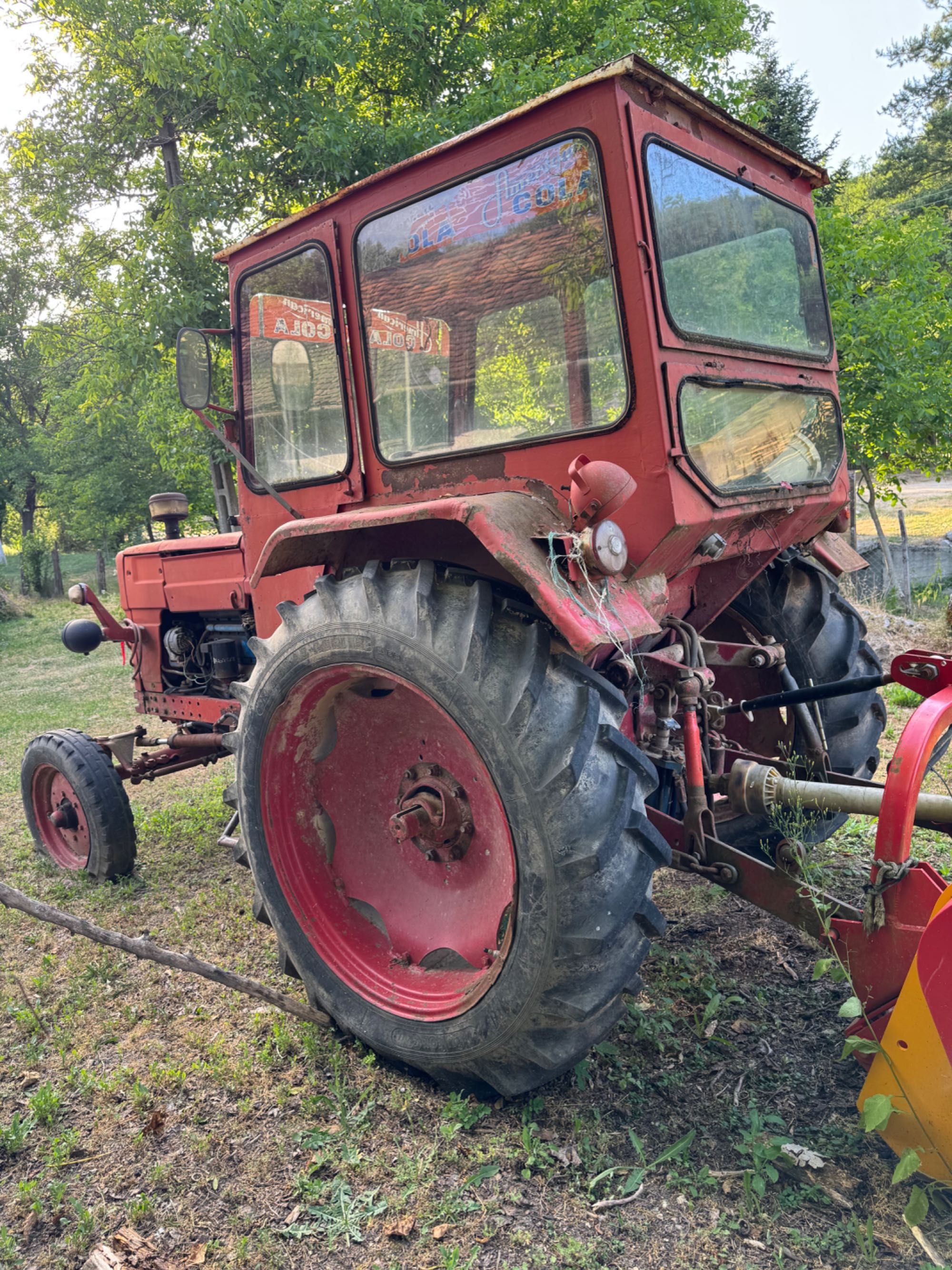 Tractor românesc u650