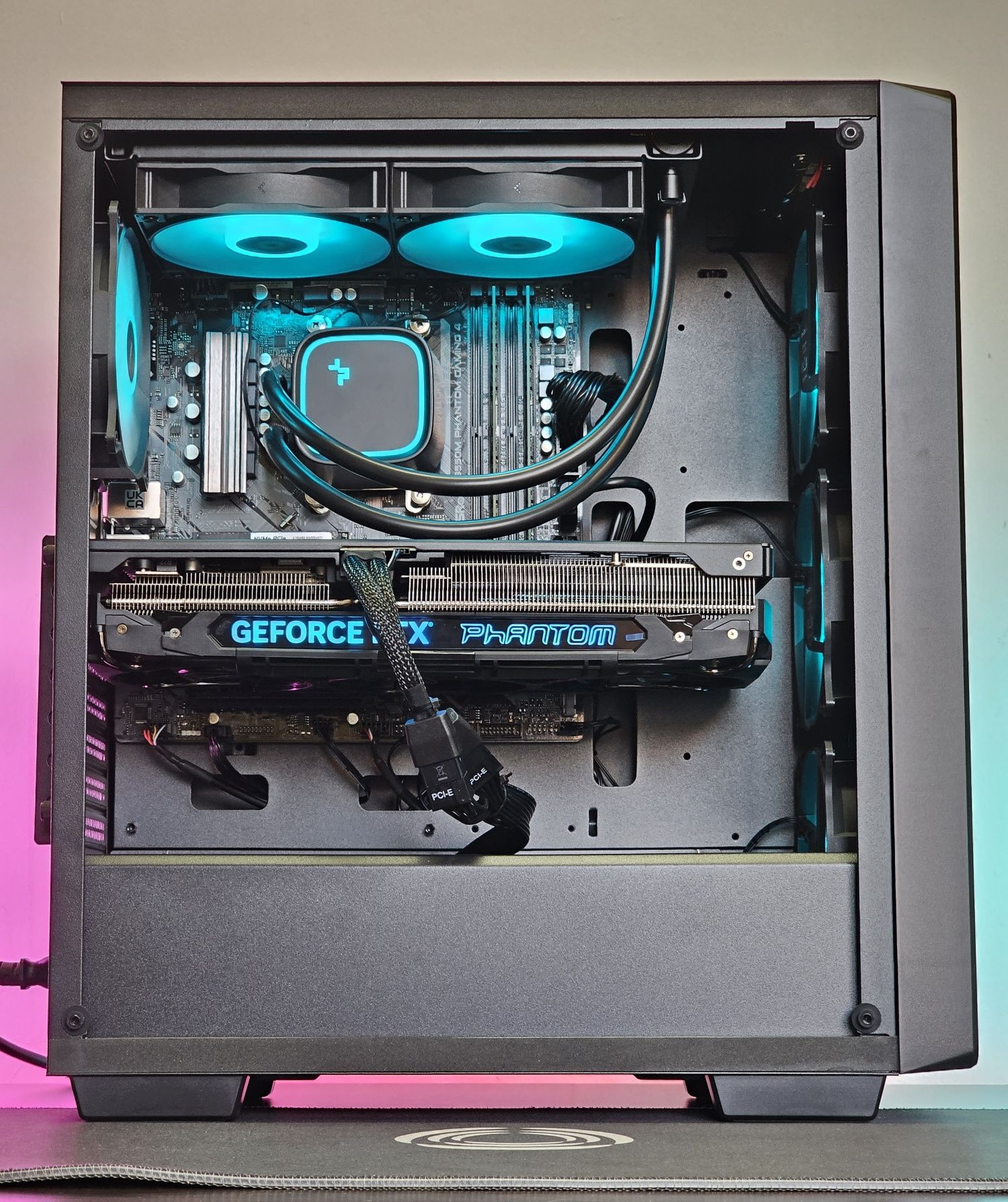 RTX 4070Ti/Core i5-14600KF/RAM 32GB DDR5/SSD 512GB/Чисто Нов+Гаранция!