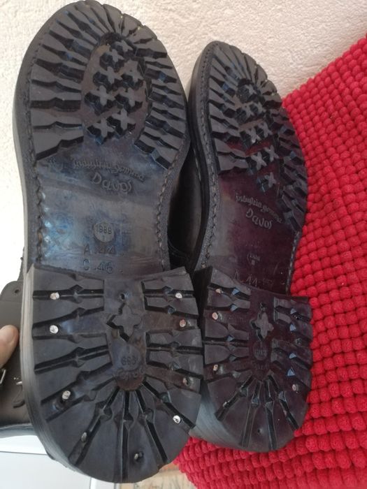 Bocanci Davos noi piele nr 45 bărbați