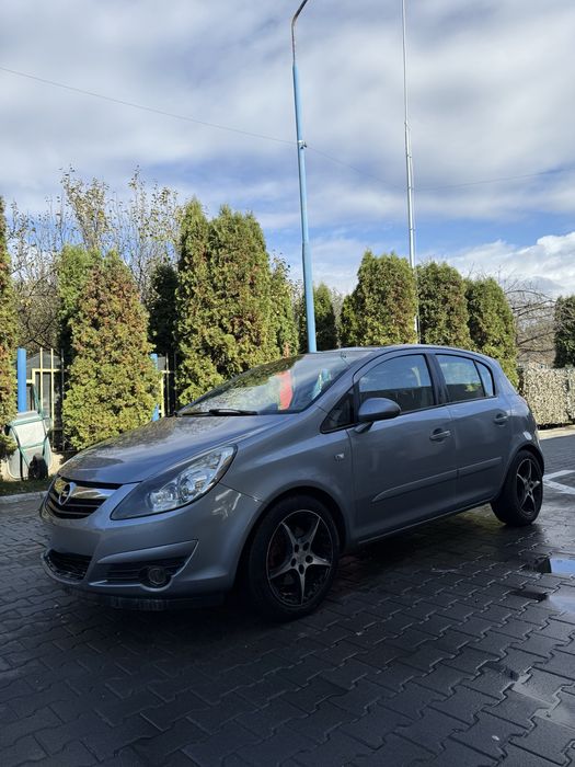Opel corsa D 1.7 diesel