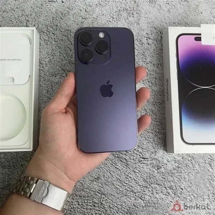 iphone 14 pro, 128, фиолетовый