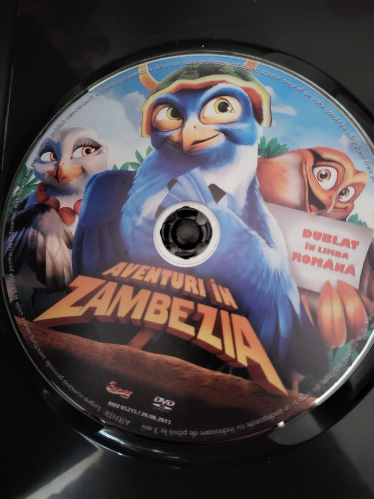 4 desene animate DvD