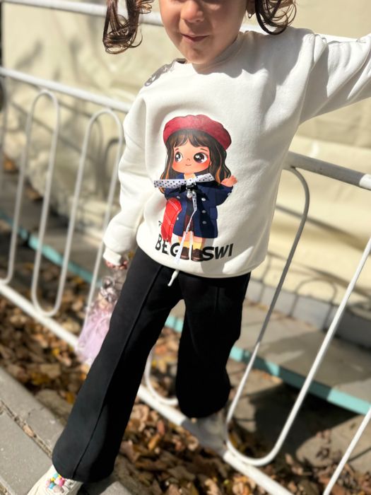 Ватирани комплекти за момиче