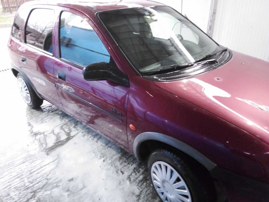 Opel corsa 1.7 D на