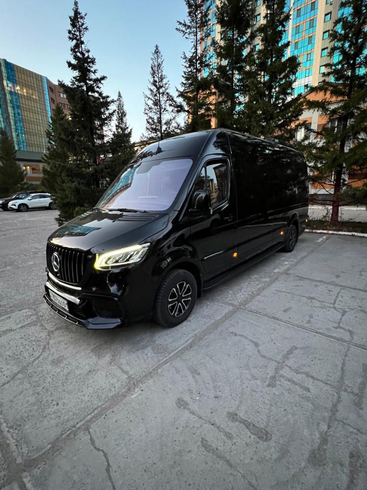 Аренда микроавтобуса Спринтер бус Вип минивэн пассажирские перевозки