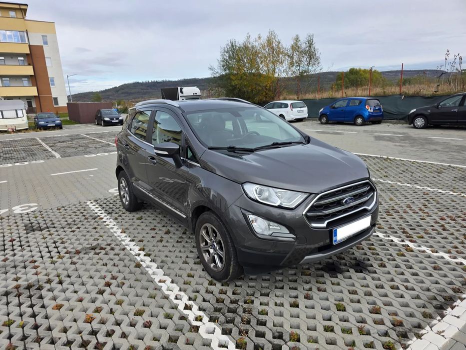 Ford EcoSport Ford EcoSport 1.0 Titanium - primul proprietar - stare impecabila