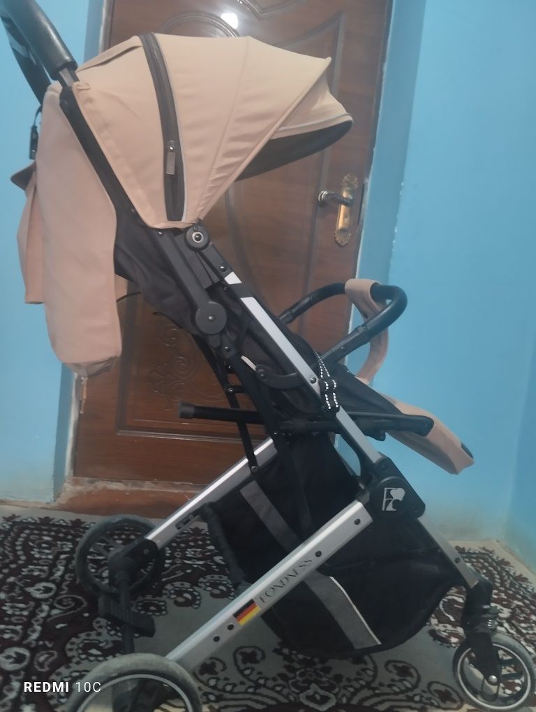 FONDESS kalyaskasi 22kg gacha bolani koʻtaradi