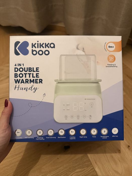 Стерилизатор и машина за затопляне на мляко/храна Kikkaboo