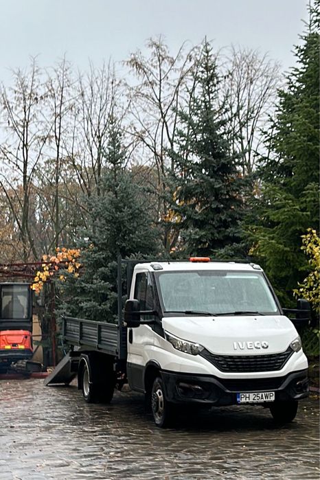 Execut lucrari miniexcavator si transport nisip/pamant Bucuresti/Ilfov