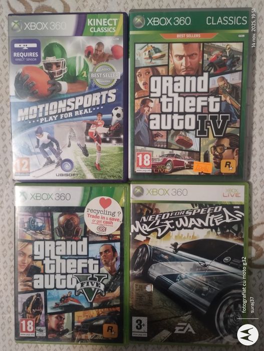 Lot 10 jocuri Xbox360