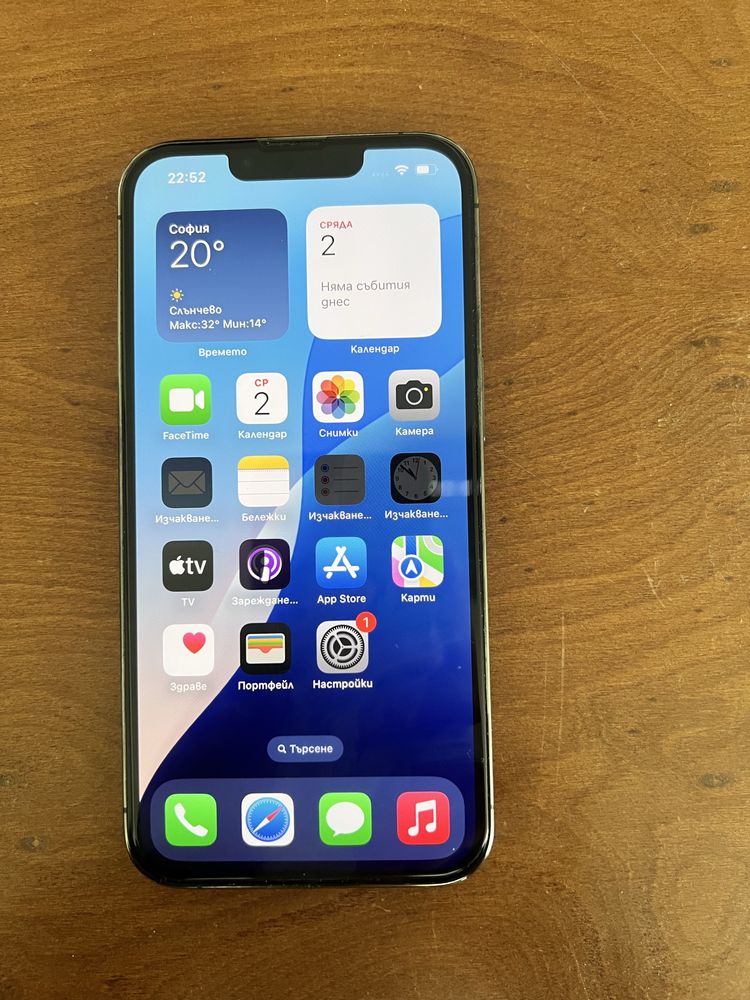 Iphone 13 pro 256 GB.