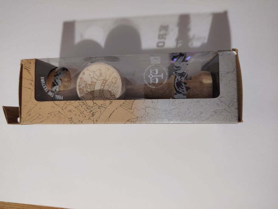 Kendama Krom unity silver noua sigilata