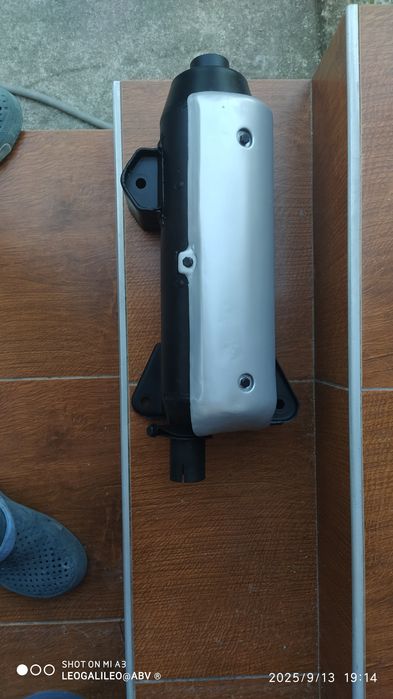 Ауспух за мотор скутер