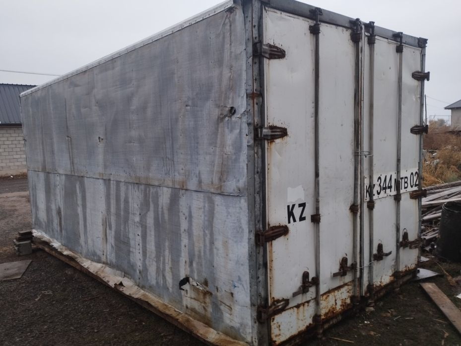 Термо будка без дна