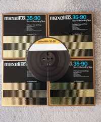 Benzi magnetofon Maxell UD 35-90 muzica de club