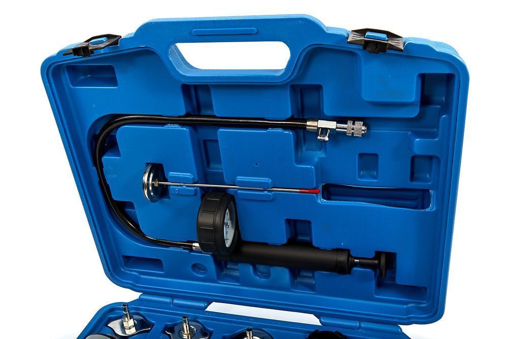Trusa pt verificarea sistemului de racire auto 18 piese