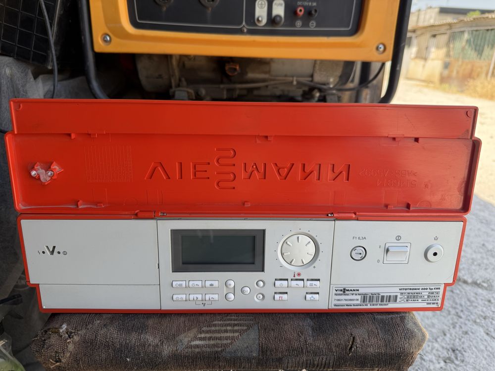 * viessmann пульт управления котлом