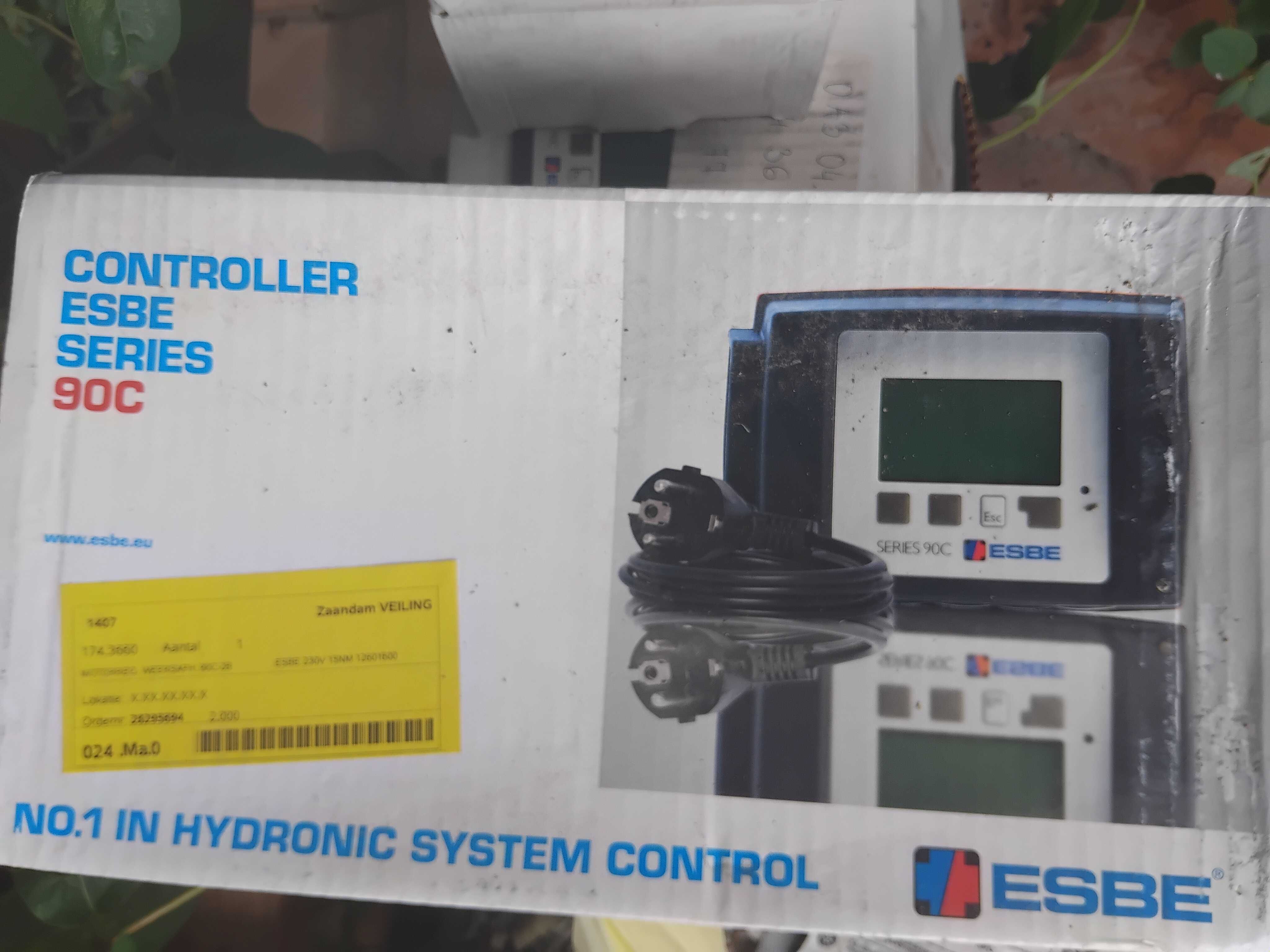 Servoregulator cu reglare functie de temperatura ESBE 90C