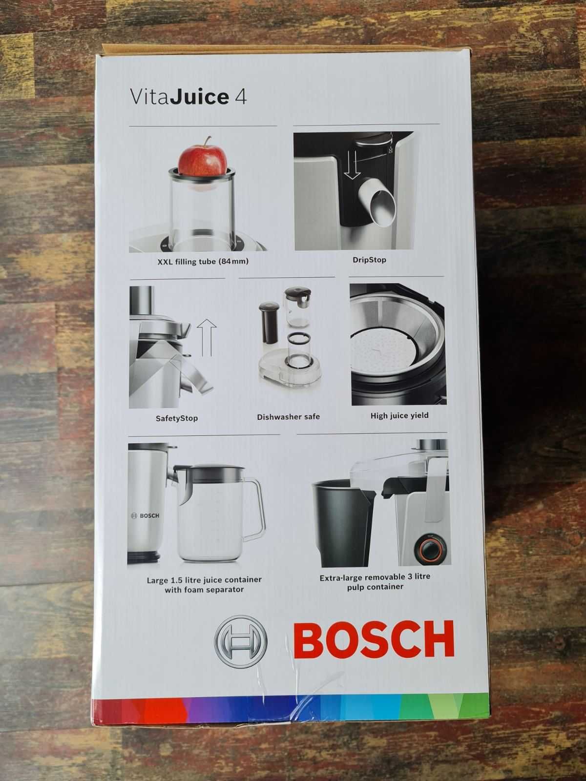 Сокоизтисквачка Bosch VitaJuice 4