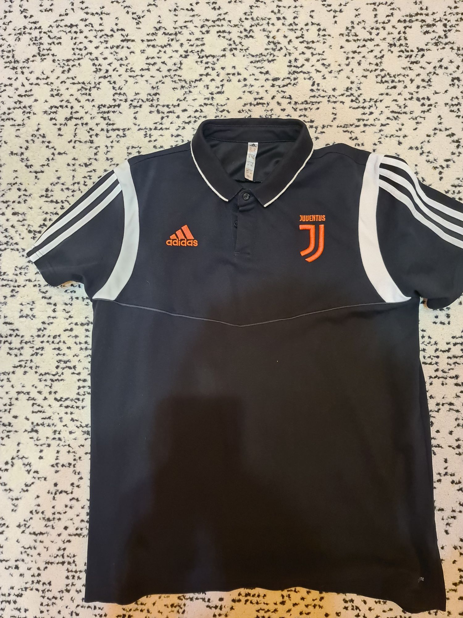 Tricou Juventus Adidas 2019 material polo mărimea XL