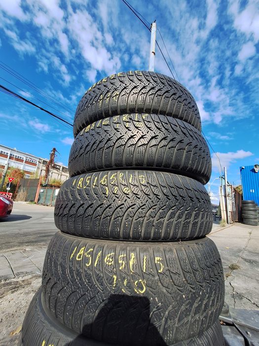 4 anvelope iarna 185/65r15 Kumho 2021 Montaj Gratuit