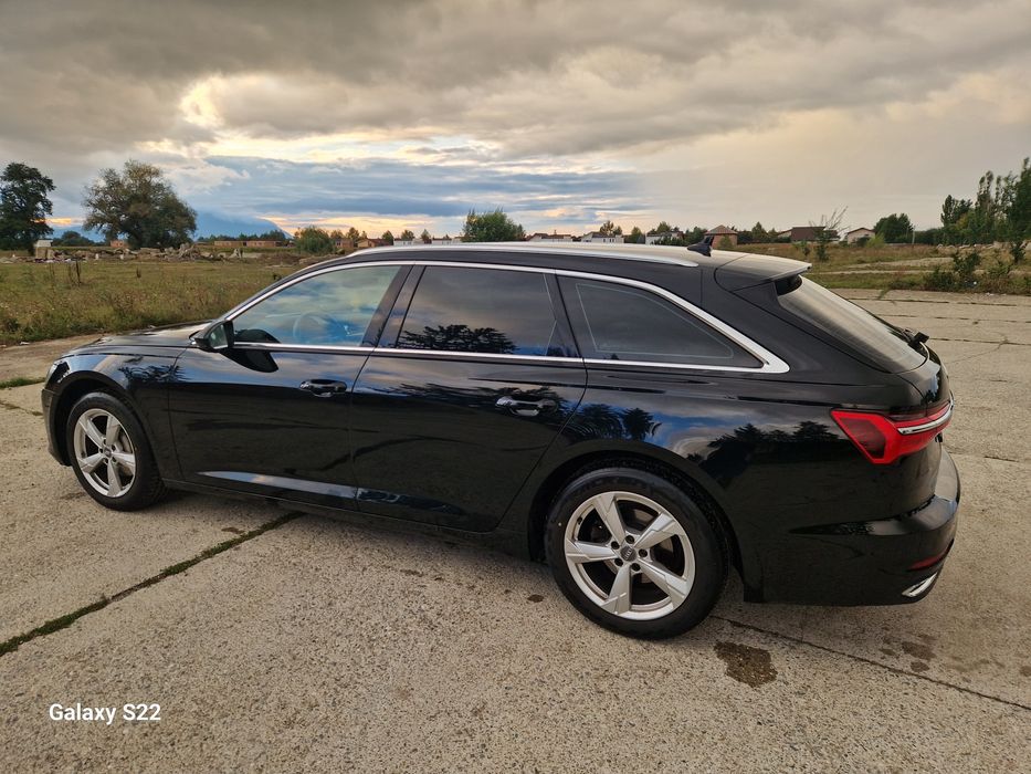 Audi A6 C8 mild hybrid