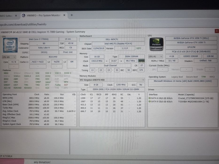 Dell Inspiron 15 7000 Gaming