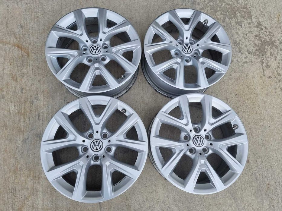 Jante R17 5x112 ORIGINALE VW Passat b7-b8;CC,Tiguan,Golf,Jetta,Touran