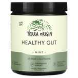 Terra Origin, HEALTHY GUT Gastrointestinal Supplement, Mint Flavor 
Но