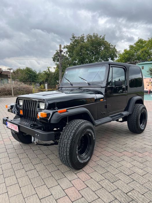 Jeep Wrangler YJ Restaurat total