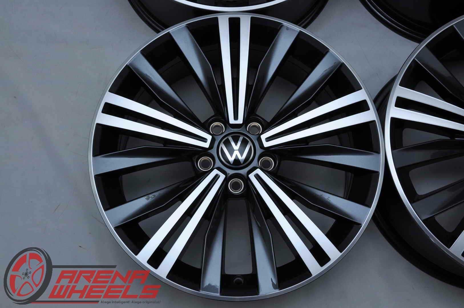 Jante Noi 18 inch Originale VW Tiguan 2 5NA AllSpace R-Line R18 Nizza