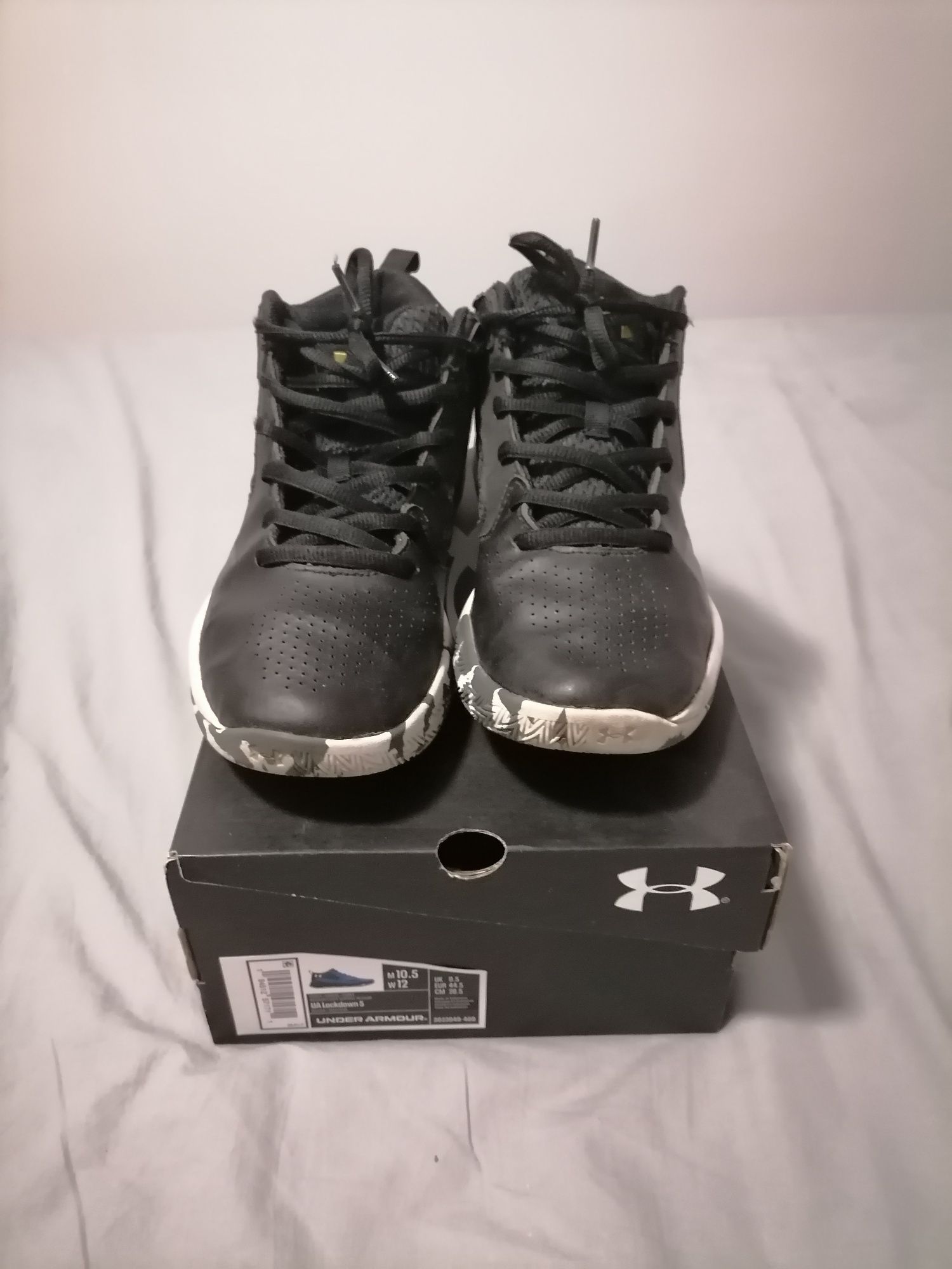 Under armour lockdown 5