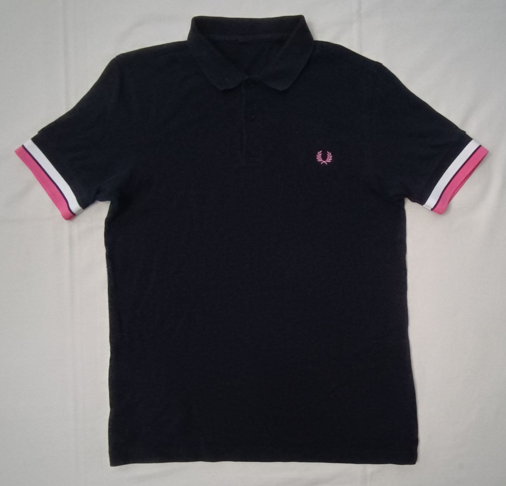 Fred Perry Polo Shirt оригинална тениска M памучна поло фланелка