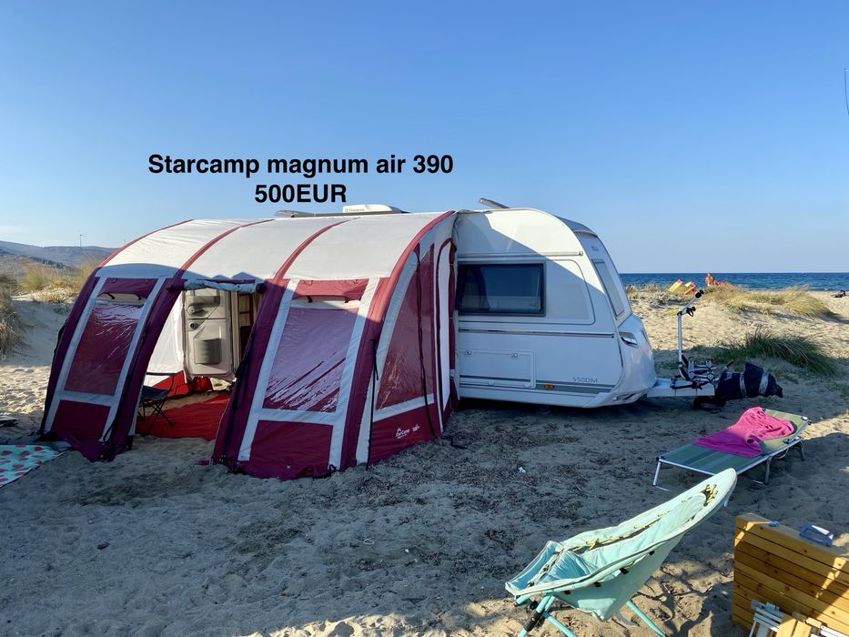 Rulotă Tabbert Da Vinci 550 DM – 6 locuri