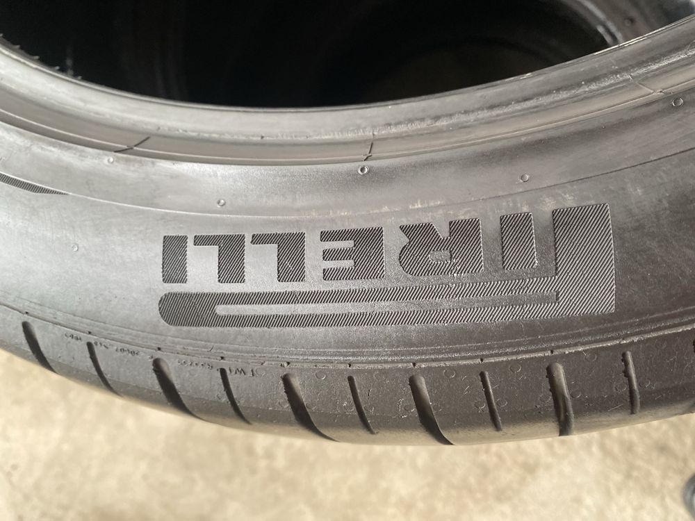 Пара Летние Шины 285/40/21 285/40R21 Pirelli Pzero